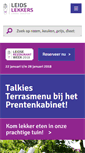 Mobile Screenshot of leidslekkers.nl